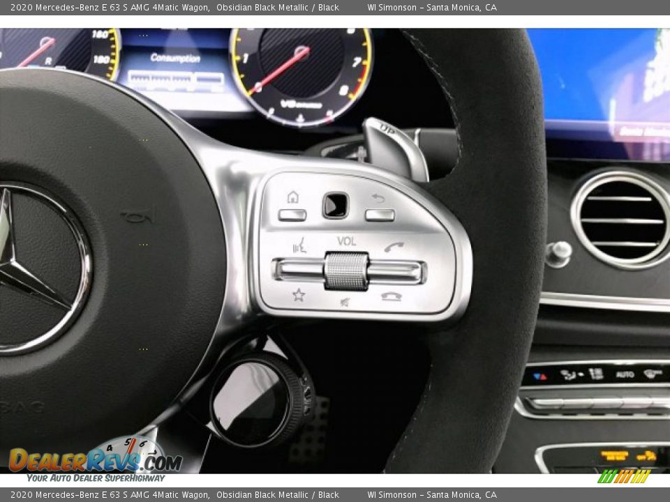 2020 Mercedes-Benz E 63 S AMG 4Matic Wagon Steering Wheel Photo #19