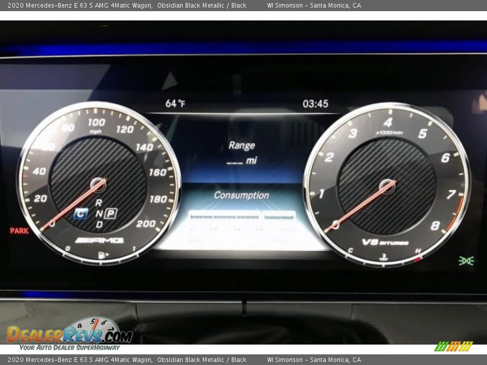 2020 Mercedes-Benz E 63 S AMG 4Matic Wagon Gauges Photo #20