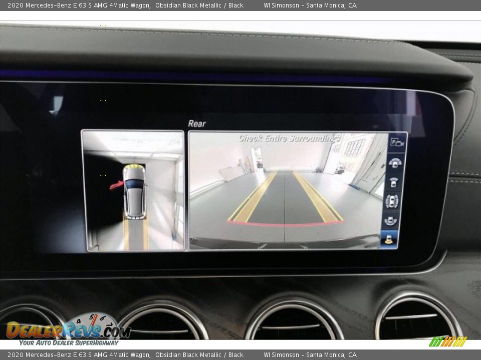 2020 Mercedes-Benz E 63 S AMG 4Matic Wagon Obsidian Black Metallic / Black Photo #21