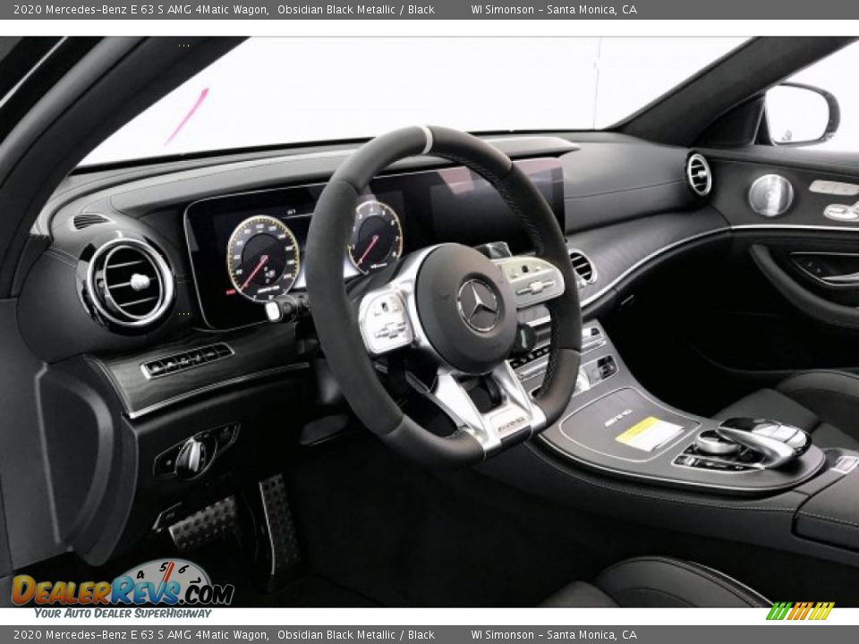 2020 Mercedes-Benz E 63 S AMG 4Matic Wagon Obsidian Black Metallic / Black Photo #22