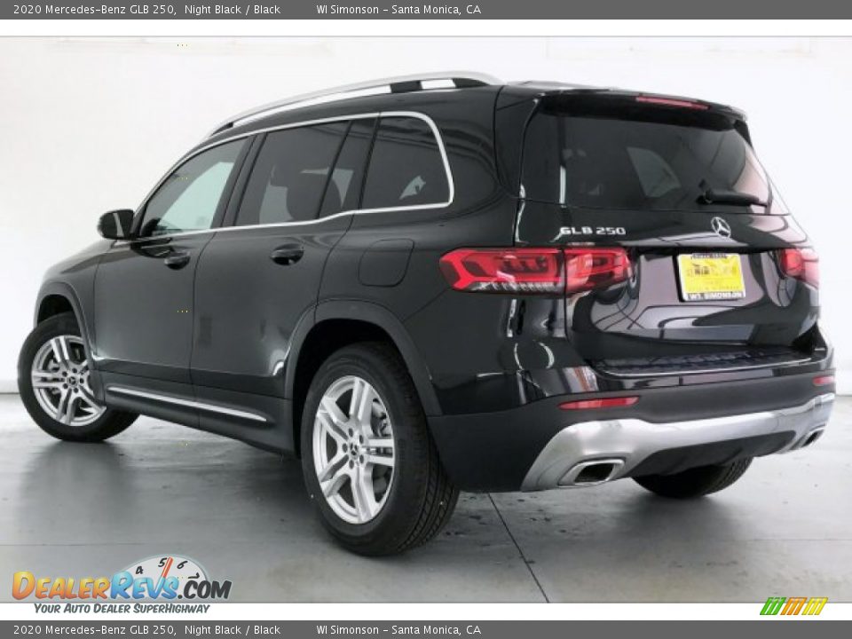 2020 Mercedes-Benz GLB 250 Night Black / Black Photo #2