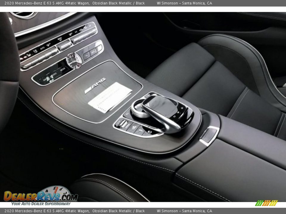 2020 Mercedes-Benz E 63 S AMG 4Matic Wagon Obsidian Black Metallic / Black Photo #23