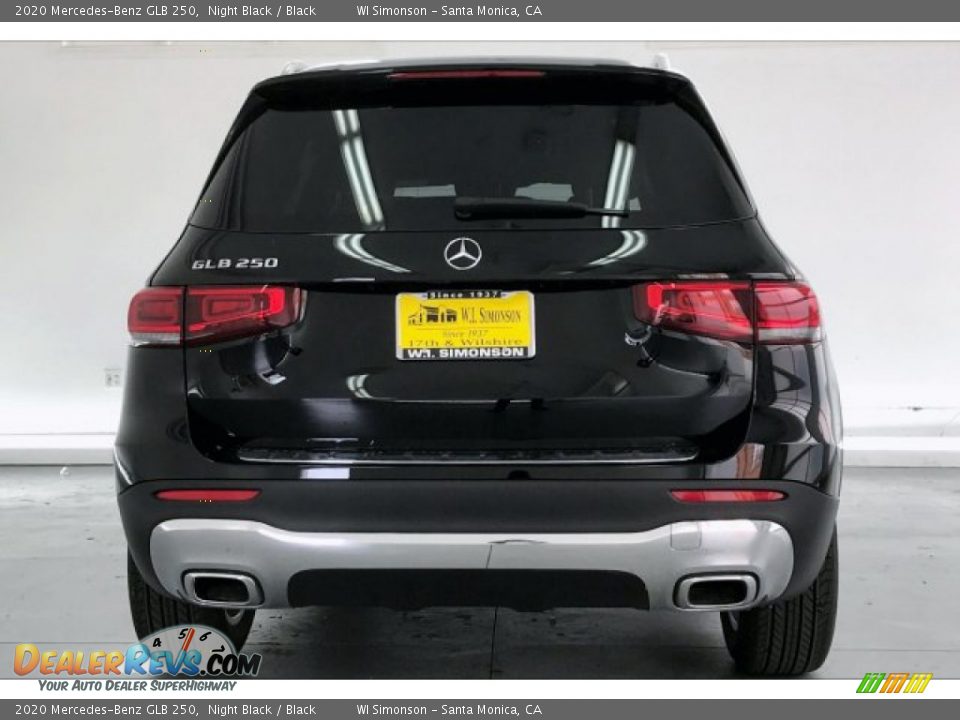 2020 Mercedes-Benz GLB 250 Night Black / Black Photo #3