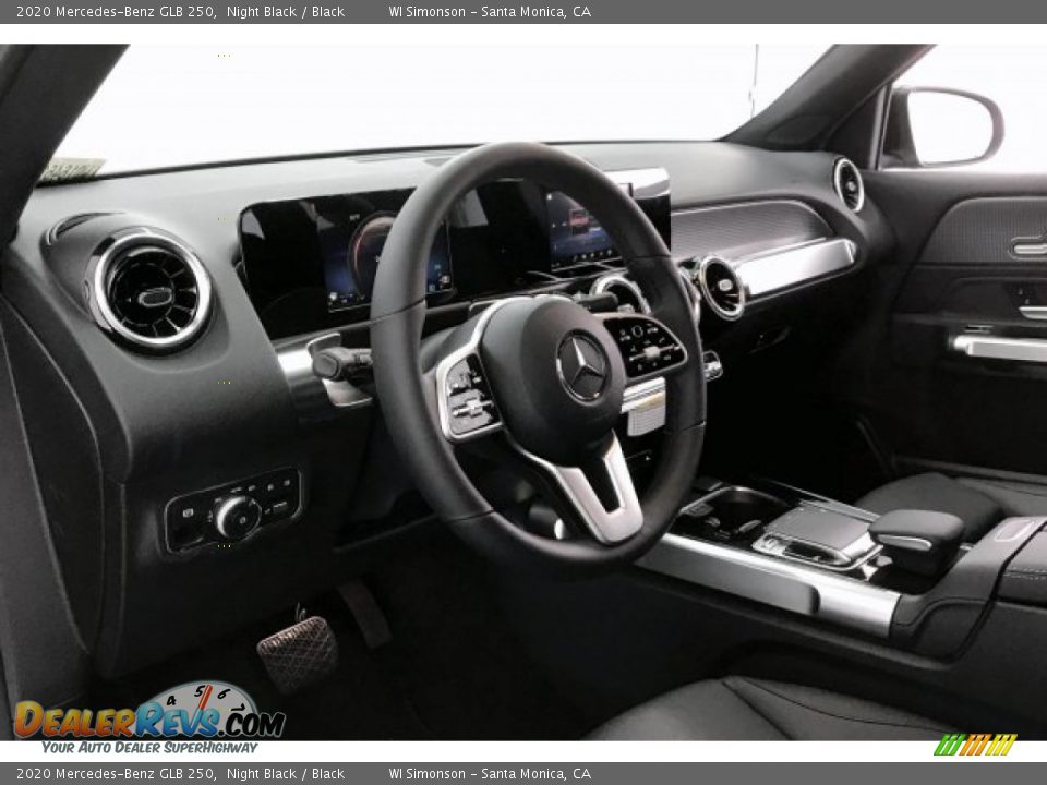 2020 Mercedes-Benz GLB 250 Night Black / Black Photo #4