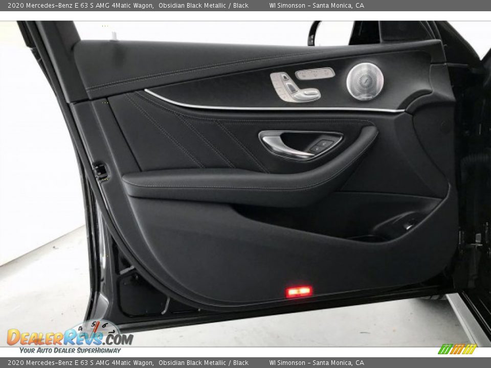 2020 Mercedes-Benz E 63 S AMG 4Matic Wagon Obsidian Black Metallic / Black Photo #25