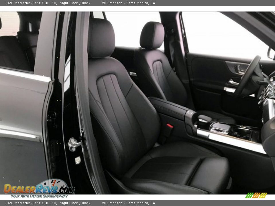 2020 Mercedes-Benz GLB 250 Night Black / Black Photo #5