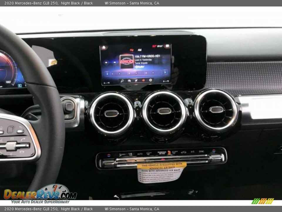2020 Mercedes-Benz GLB 250 Night Black / Black Photo #6