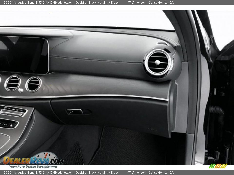 2020 Mercedes-Benz E 63 S AMG 4Matic Wagon Obsidian Black Metallic / Black Photo #27