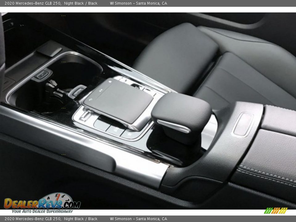 2020 Mercedes-Benz GLB 250 Night Black / Black Photo #7