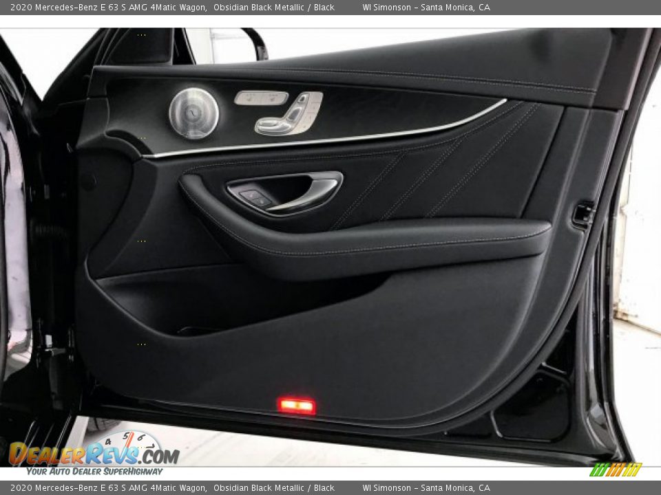 2020 Mercedes-Benz E 63 S AMG 4Matic Wagon Obsidian Black Metallic / Black Photo #29