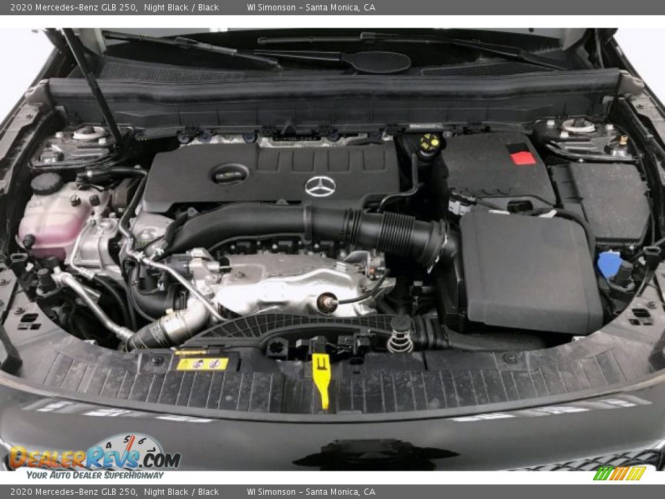 2020 Mercedes-Benz GLB 250 Night Black / Black Photo #8