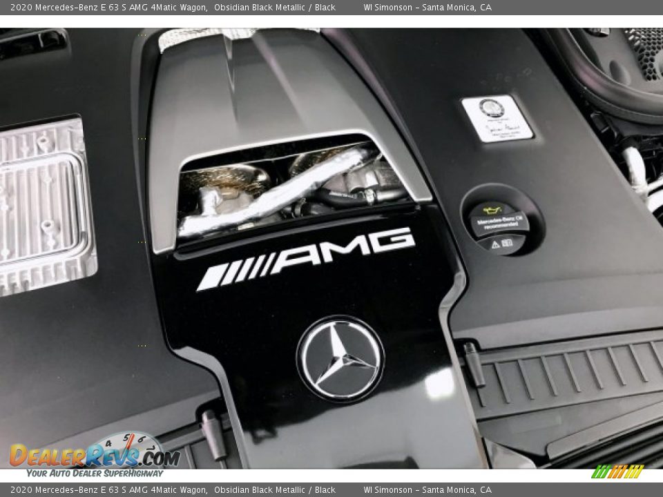 2020 Mercedes-Benz E 63 S AMG 4Matic Wagon Obsidian Black Metallic / Black Photo #30