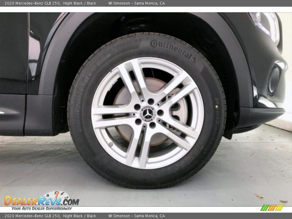 2020 Mercedes-Benz GLB 250 Night Black / Black Photo #9