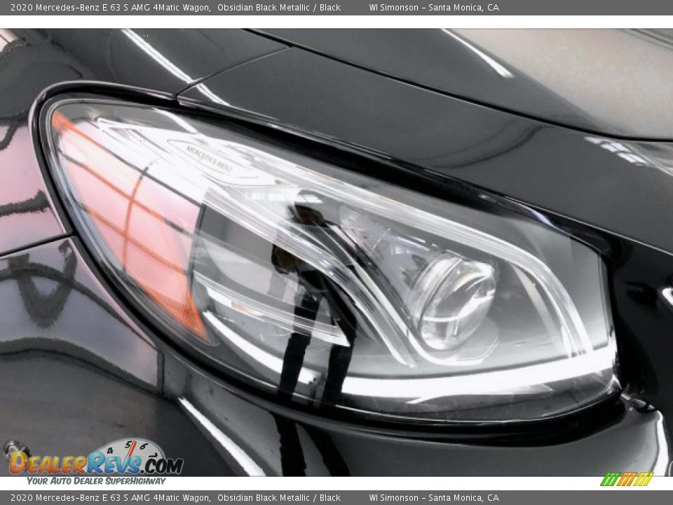 2020 Mercedes-Benz E 63 S AMG 4Matic Wagon Obsidian Black Metallic / Black Photo #31