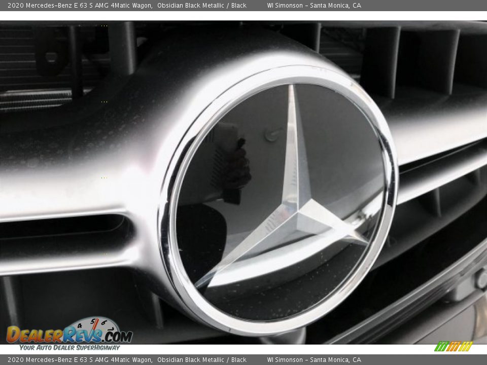 2020 Mercedes-Benz E 63 S AMG 4Matic Wagon Obsidian Black Metallic / Black Photo #32