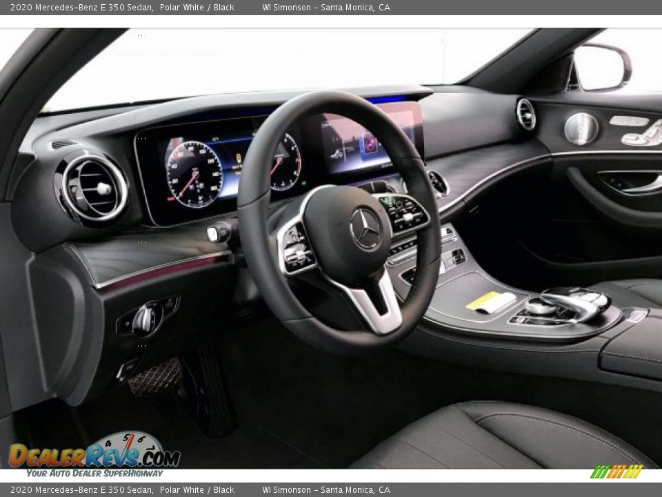 2020 Mercedes-Benz E 350 Sedan Polar White / Black Photo #4