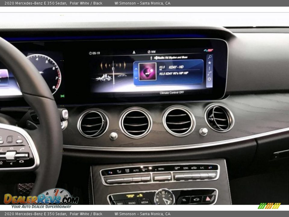 2020 Mercedes-Benz E 350 Sedan Polar White / Black Photo #6