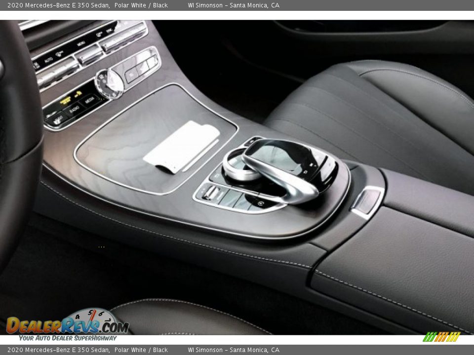 2020 Mercedes-Benz E 350 Sedan Polar White / Black Photo #7