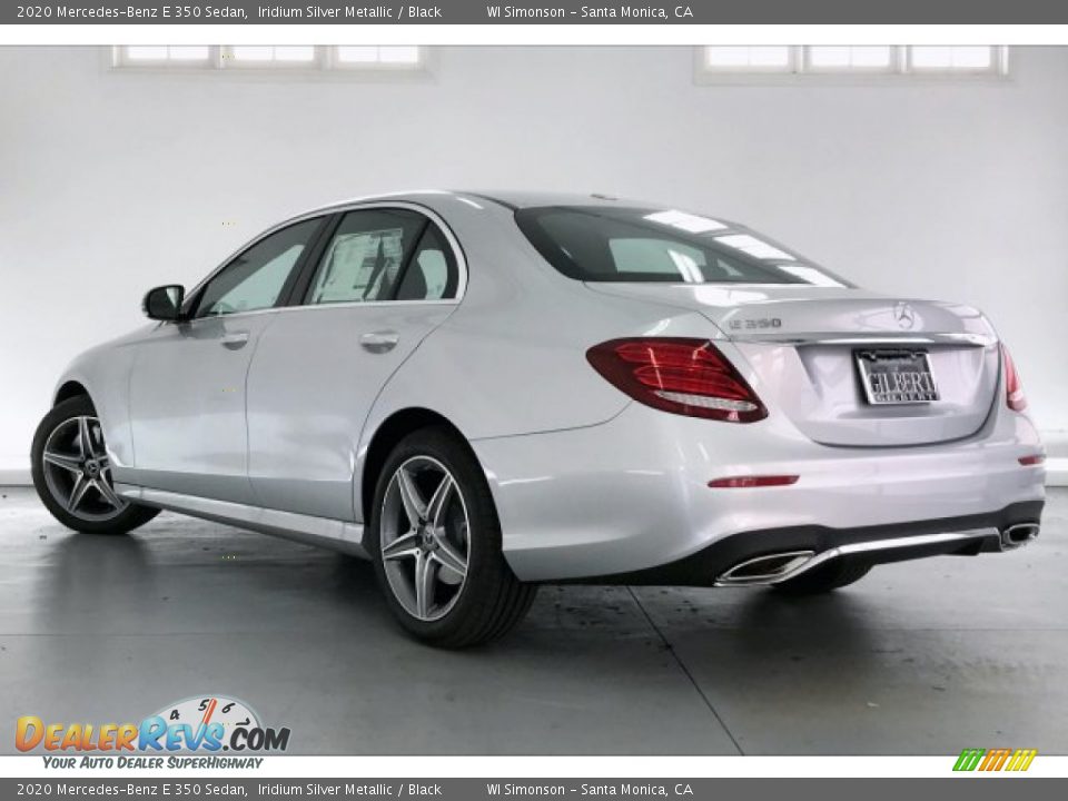 2020 Mercedes-Benz E 350 Sedan Iridium Silver Metallic / Black Photo #2