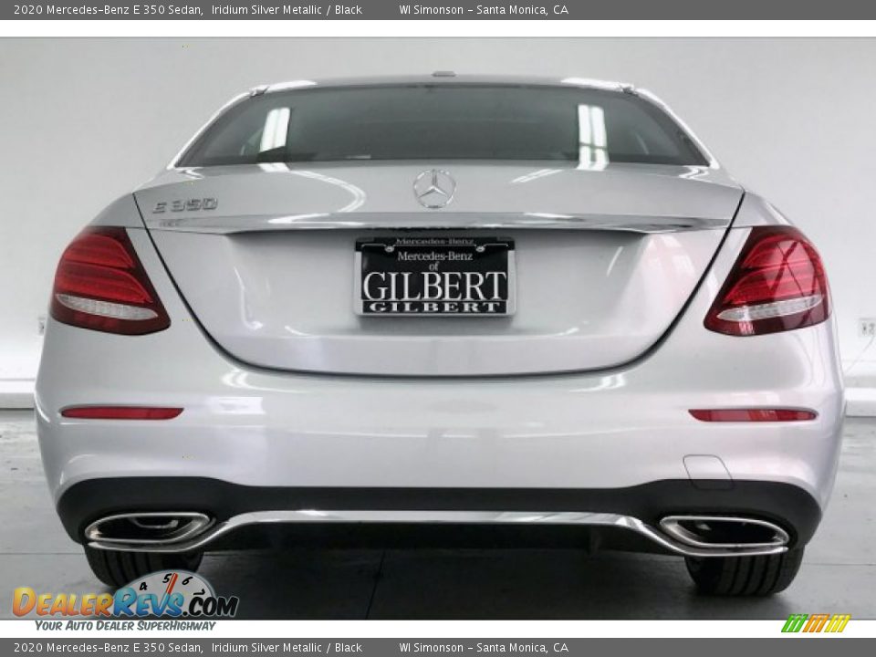2020 Mercedes-Benz E 350 Sedan Iridium Silver Metallic / Black Photo #3