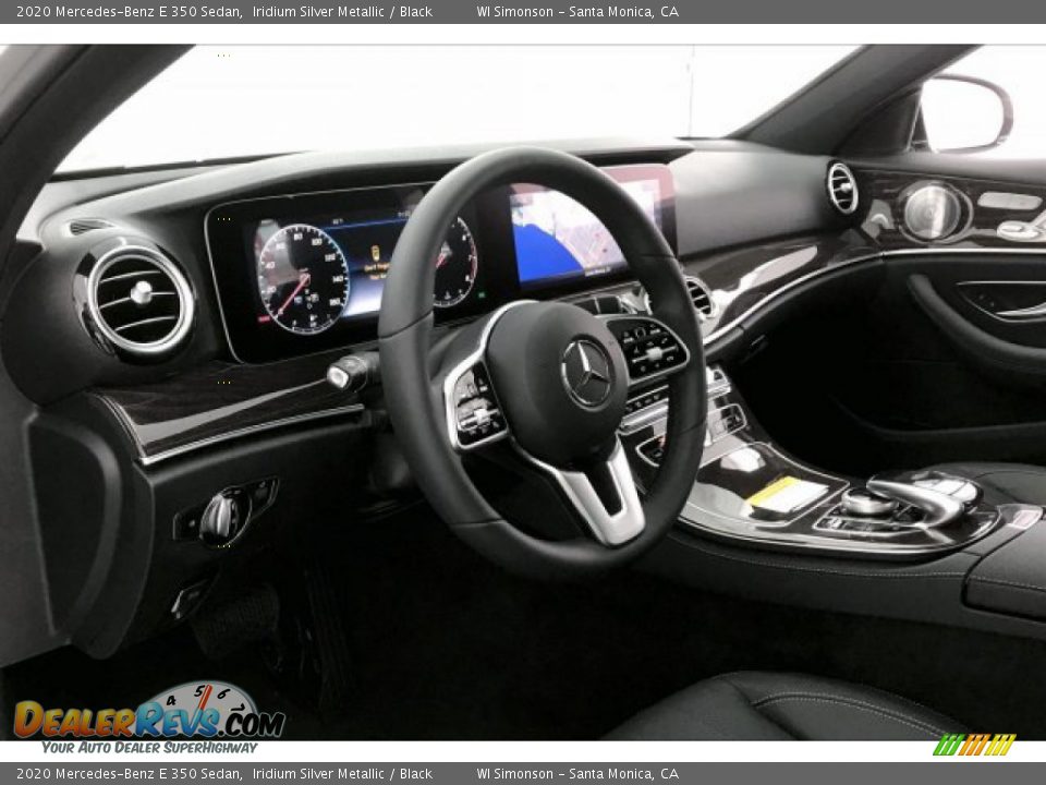2020 Mercedes-Benz E 350 Sedan Iridium Silver Metallic / Black Photo #4