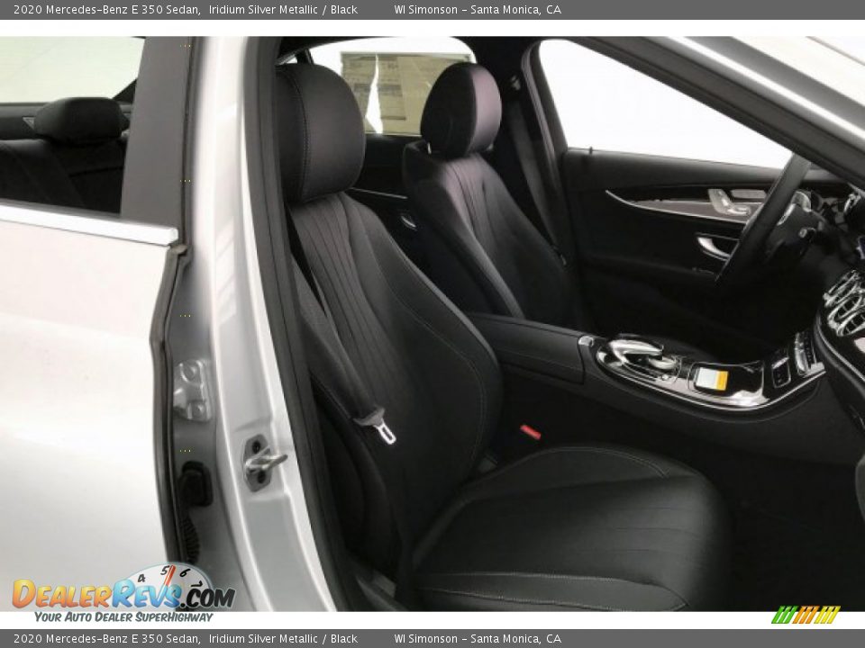 2020 Mercedes-Benz E 350 Sedan Iridium Silver Metallic / Black Photo #5