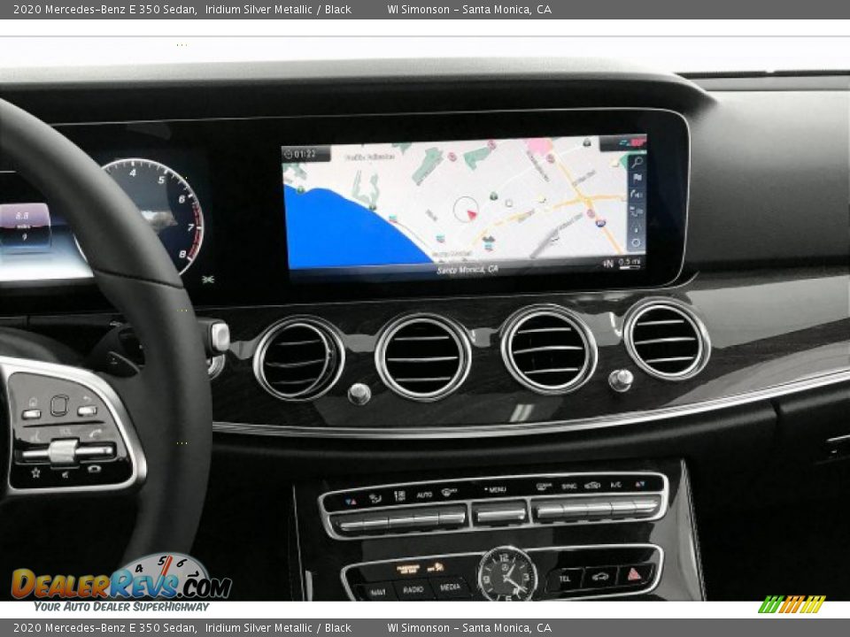 2020 Mercedes-Benz E 350 Sedan Iridium Silver Metallic / Black Photo #6