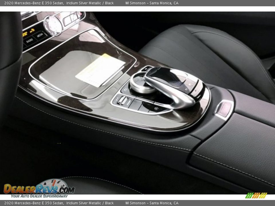 2020 Mercedes-Benz E 350 Sedan Iridium Silver Metallic / Black Photo #7