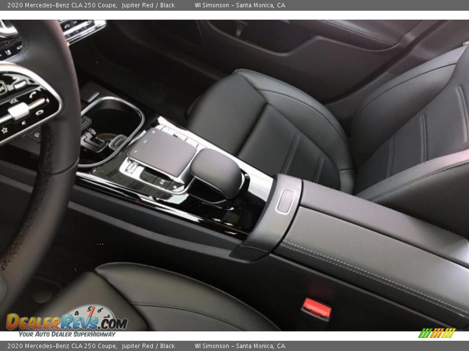 2020 Mercedes-Benz CLA 250 Coupe Jupiter Red / Black Photo #7