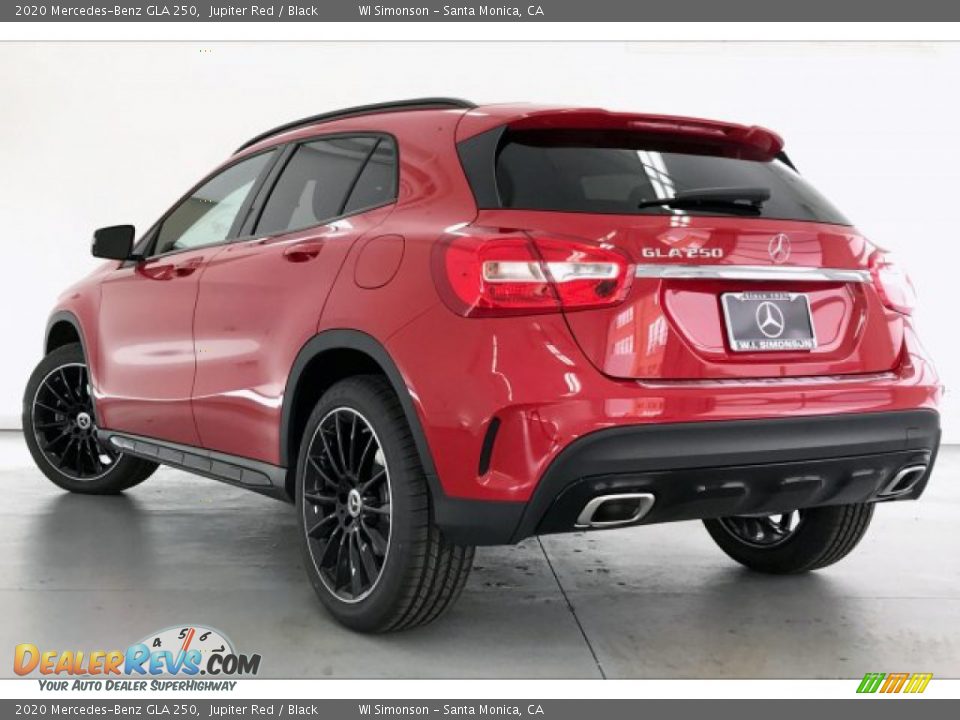 2020 Mercedes-Benz GLA 250 Jupiter Red / Black Photo #2