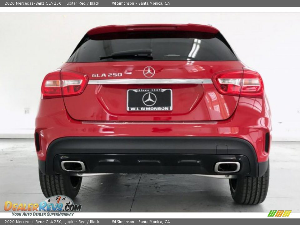 2020 Mercedes-Benz GLA 250 Jupiter Red / Black Photo #3