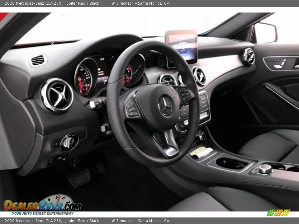 2020 Mercedes-Benz GLA 250 Jupiter Red / Black Photo #4