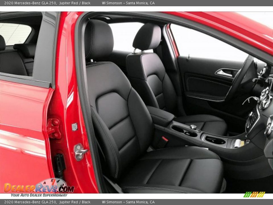 2020 Mercedes-Benz GLA 250 Jupiter Red / Black Photo #5