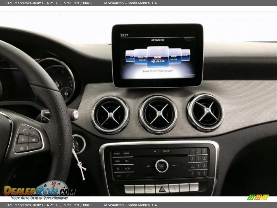 2020 Mercedes-Benz GLA 250 Jupiter Red / Black Photo #6