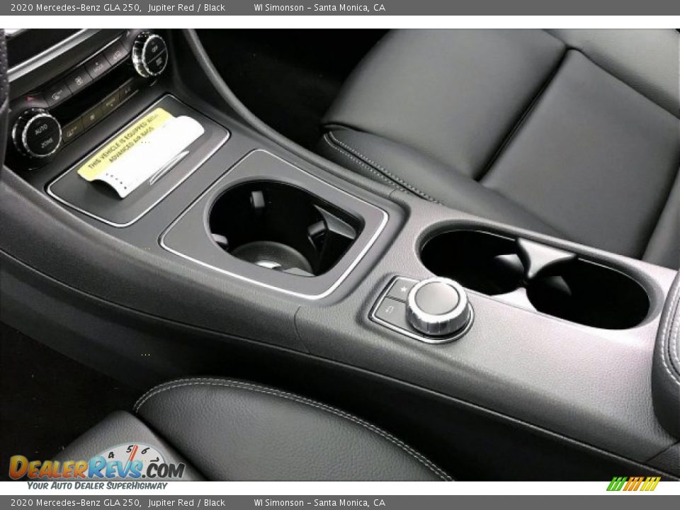2020 Mercedes-Benz GLA 250 Jupiter Red / Black Photo #7