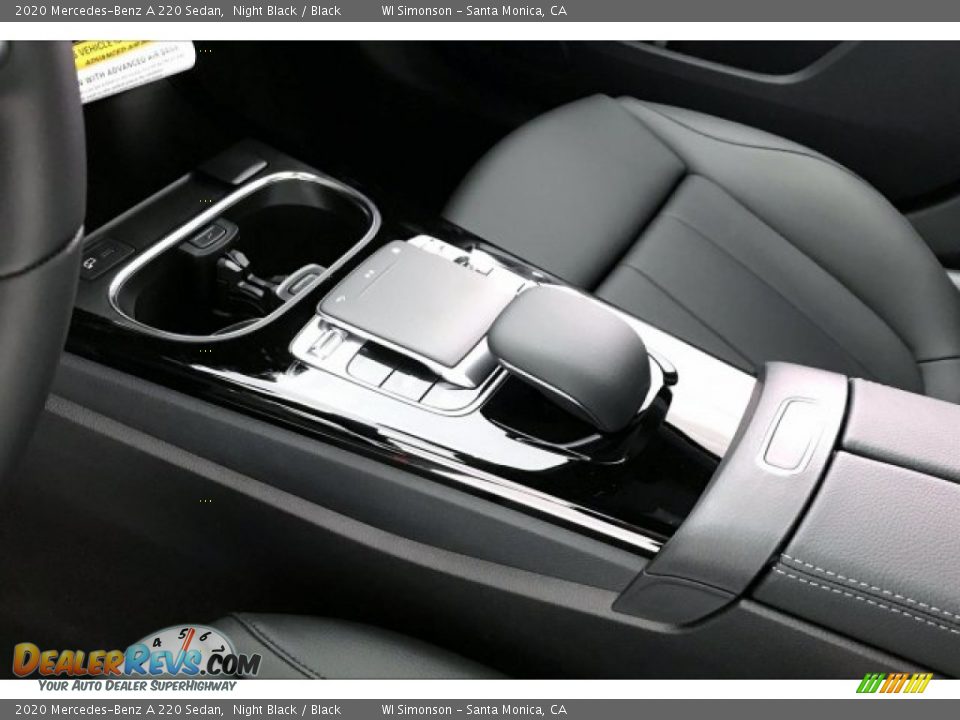 2020 Mercedes-Benz A 220 Sedan Night Black / Black Photo #7
