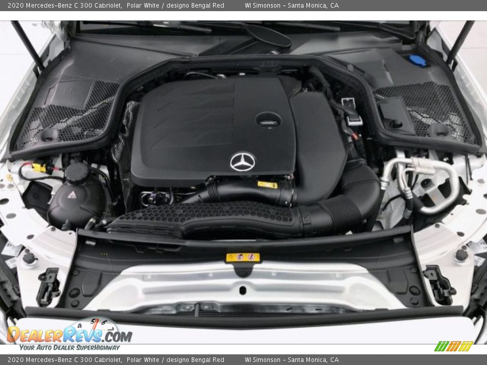 2020 Mercedes-Benz C 300 Cabriolet 2.0 Liter Turbocharged DOHC 16-Valve VVT 4 Cylinder Engine Photo #8