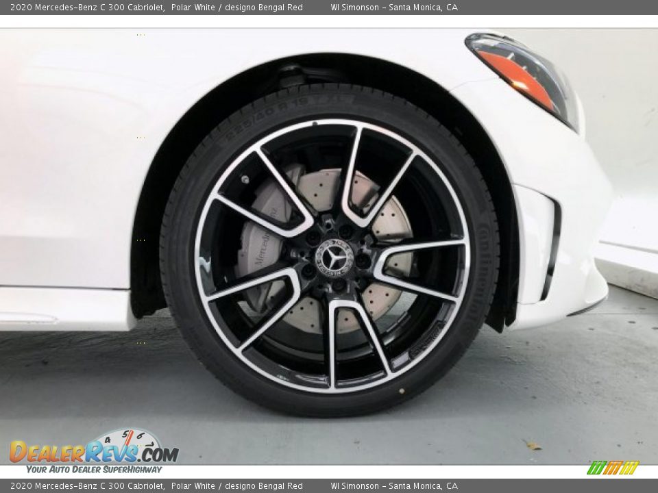 2020 Mercedes-Benz C 300 Cabriolet Wheel Photo #9