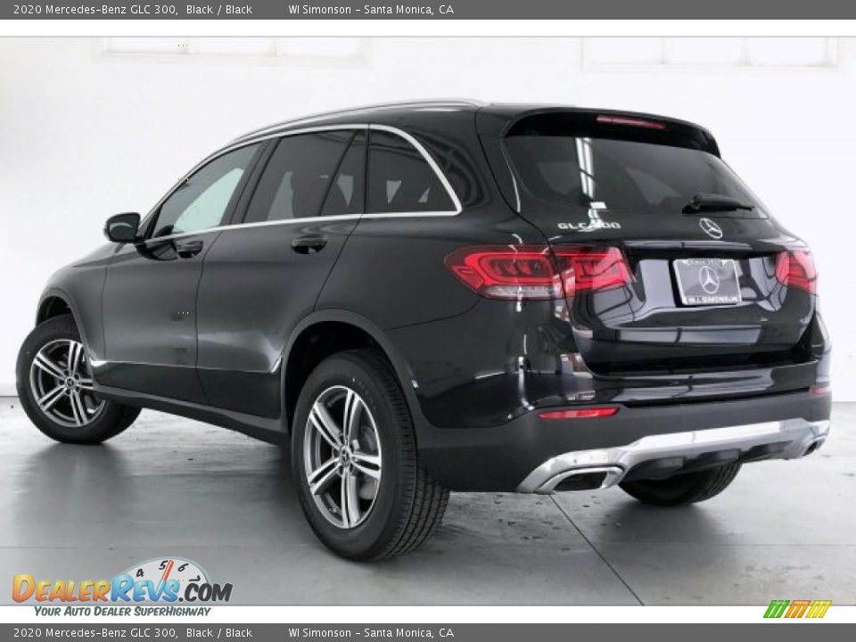 2020 Mercedes-Benz GLC 300 Black / Black Photo #2