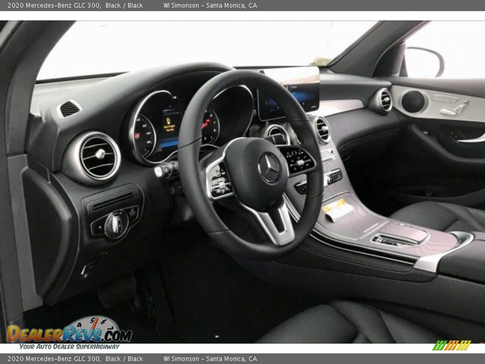 2020 Mercedes-Benz GLC 300 Black / Black Photo #4