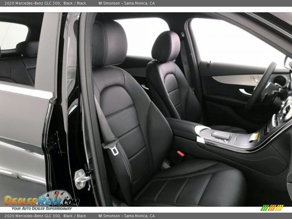 2020 Mercedes-Benz GLC 300 Black / Black Photo #5