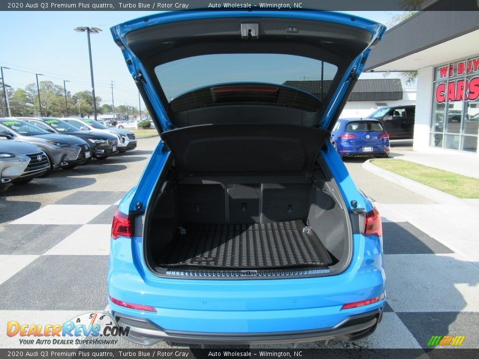 2020 Audi Q3 Premium Plus quattro Trunk Photo #5