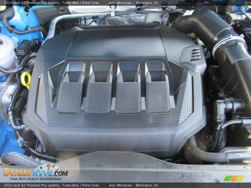 2020 Audi Q3 Premium Plus quattro 2.0 Liter Turbocharged TFSI DOHC 16-Valve VVT 4 Cylinder Engine Photo #6