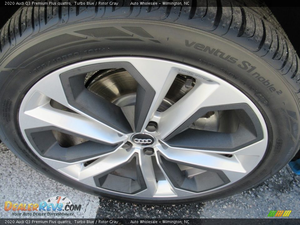 2020 Audi Q3 Premium Plus quattro Wheel Photo #7