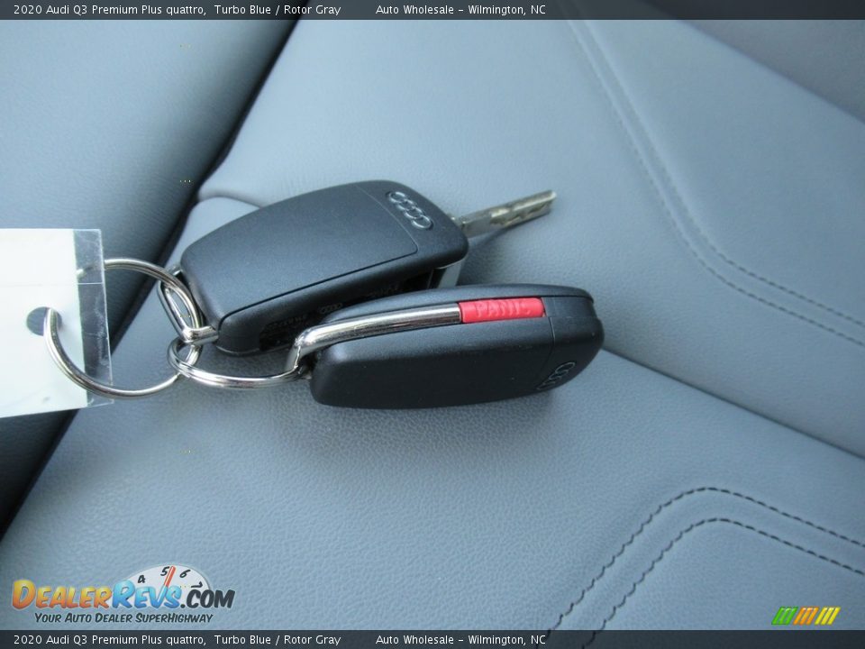 Keys of 2020 Audi Q3 Premium Plus quattro Photo #20