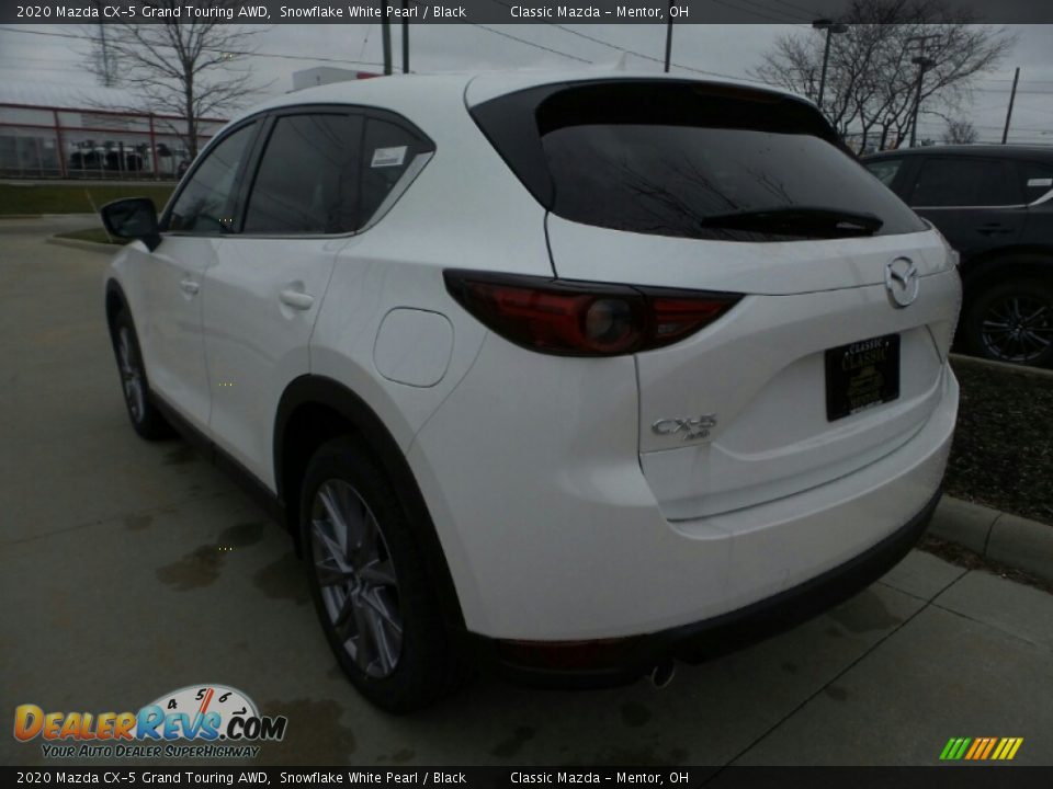 2020 Mazda CX-5 Grand Touring AWD Snowflake White Pearl / Black Photo #6