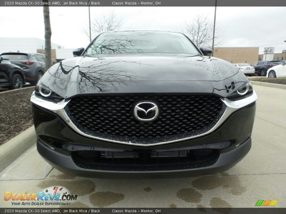 2020 Mazda CX-30 Select AWD Jet Black Mica / Black Photo #2