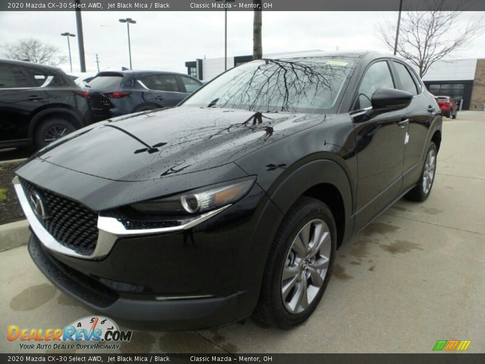 2020 Mazda CX-30 Select AWD Jet Black Mica / Black Photo #3