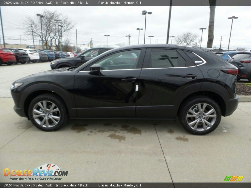 2020 Mazda CX-30 Select AWD Jet Black Mica / Black Photo #4