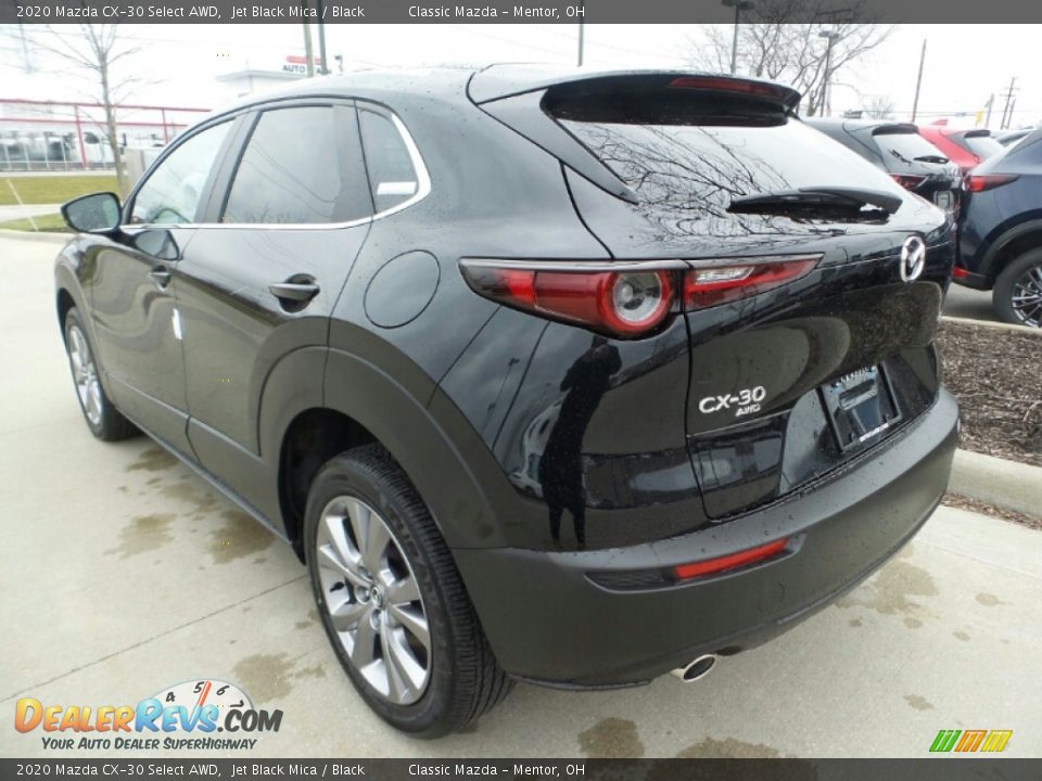 2020 Mazda CX-30 Select AWD Jet Black Mica / Black Photo #5